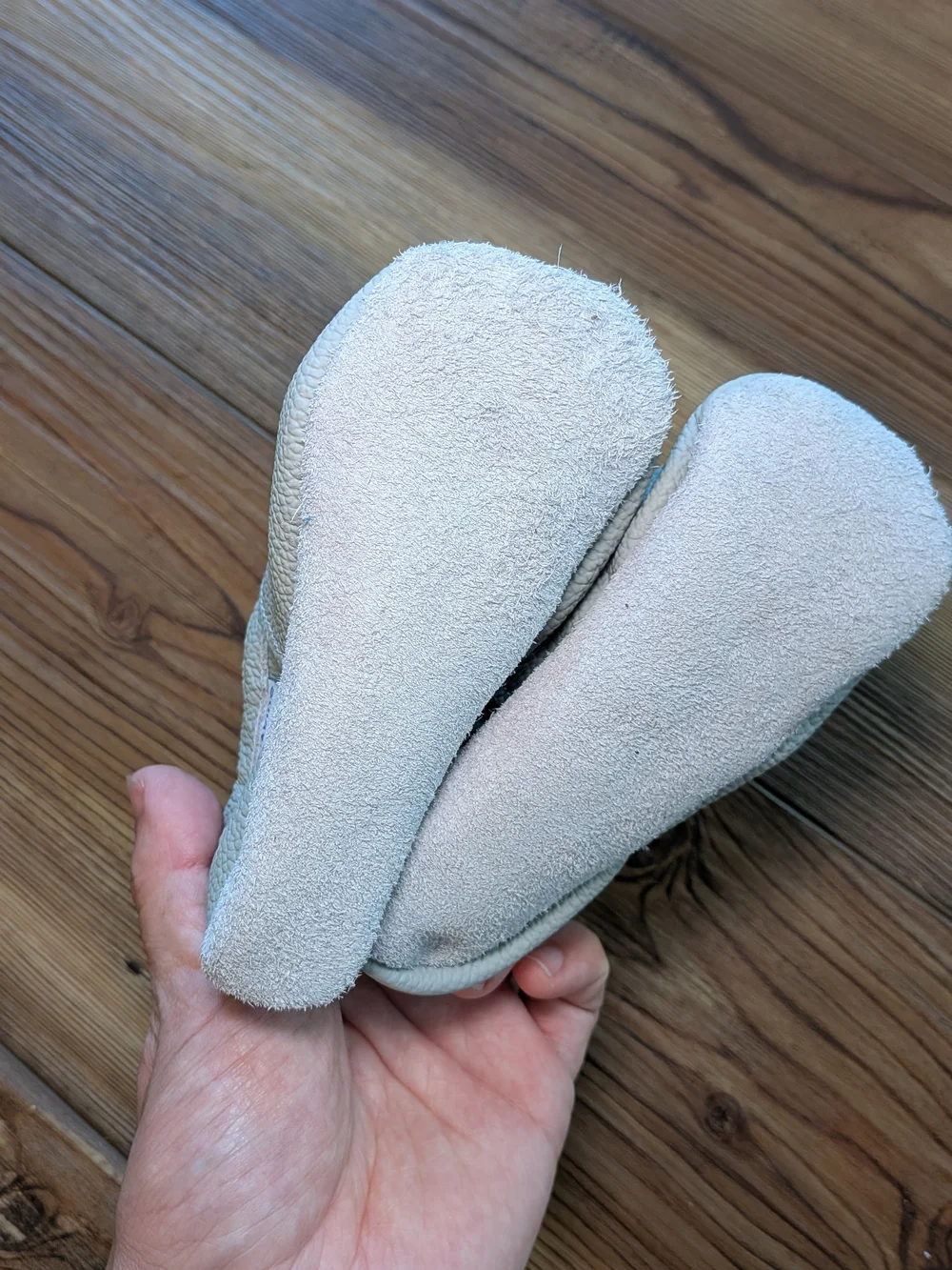 Baby/Toddler Soft Leather Slip-On Shoes
